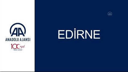 EDİRNE/KIRKLARELİ/TEKİRDAĞ - Trakya sokağa çıkma kısıtlamasıyla sessizliğe büründü
