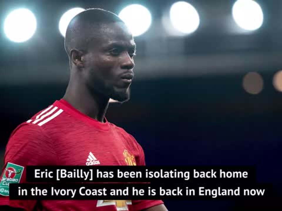 Solskjaer confirms Bailly contract talks