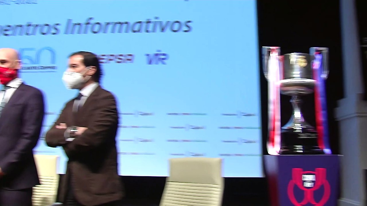 Sevilla acoge la presentación de la final de la Copa del Rey