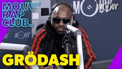 Grödash : son nouveau projet "Ghetto Littérature", son retour au Congo en 2015, ses débuts...