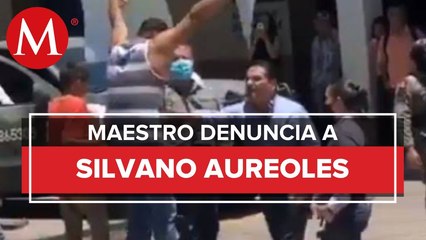 El Gobernador de Michoacán Silvano Aureoles es denunciado por abogado del profesor Padilla