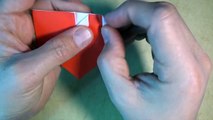 Easy Paper Heart Origami - How To Make A Paper Heart 3D - Paper Heart Diy