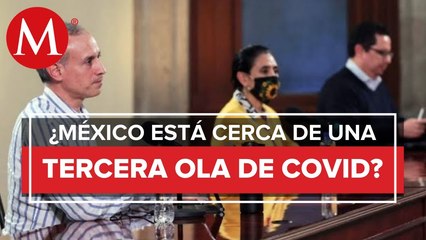 Hay estados que ya registran aumento en casos de covid-19_ López-Gatell