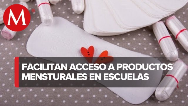 Diputados aprueban en comisión que productos menstruales sean gratis en escuelas
