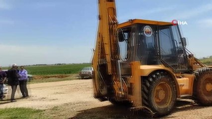 Sulama kanalına giren genç akıntıya kapılarak kayboldu
