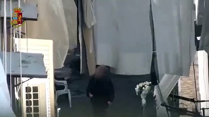 Napoli - Spaccio ai Quartieri Spagnoli, arrestati madre e figli (16.04.21)