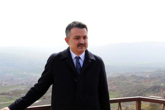 Son dakika haber: Tarım ve Orman Bakanı Pakdemirli, uçakta yaşananları anlattı