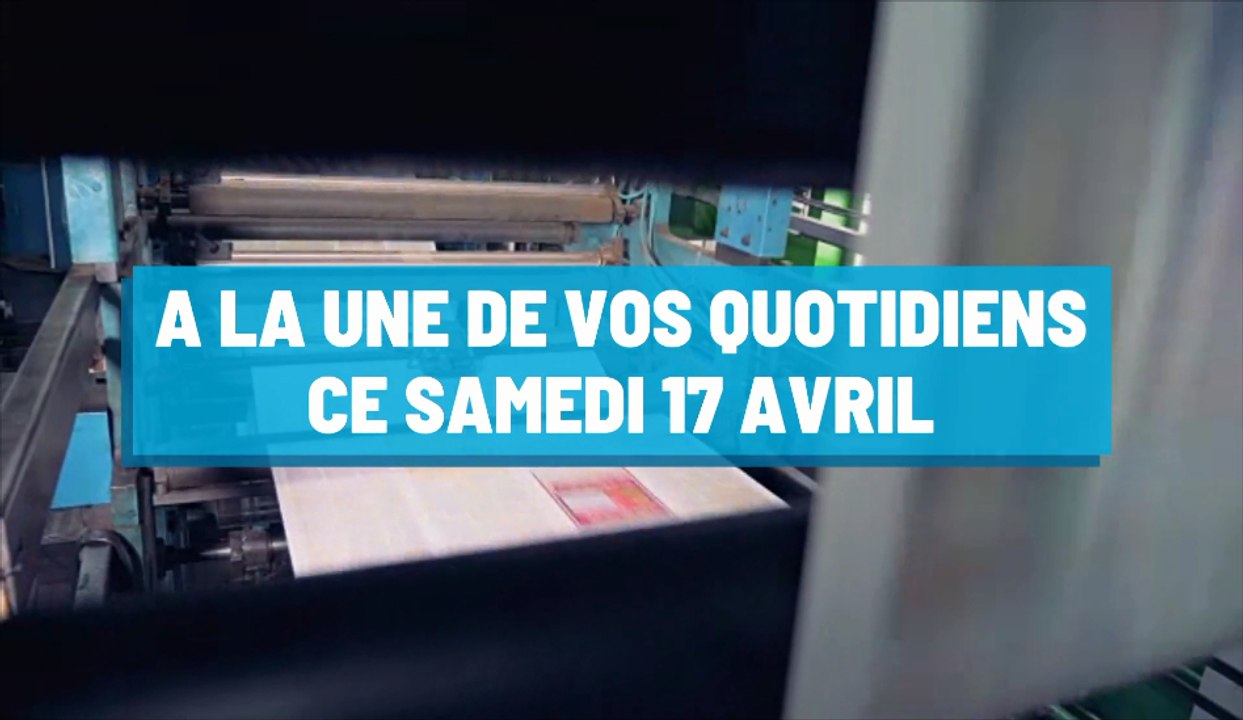 Pourquoi vous ne devez pas rater nos éditions de ce samedi 17 avril