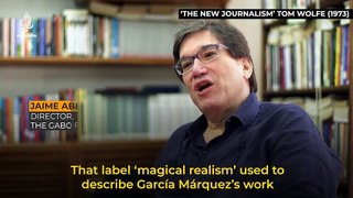 Unconventional Journalists:Gabriel García Márquez