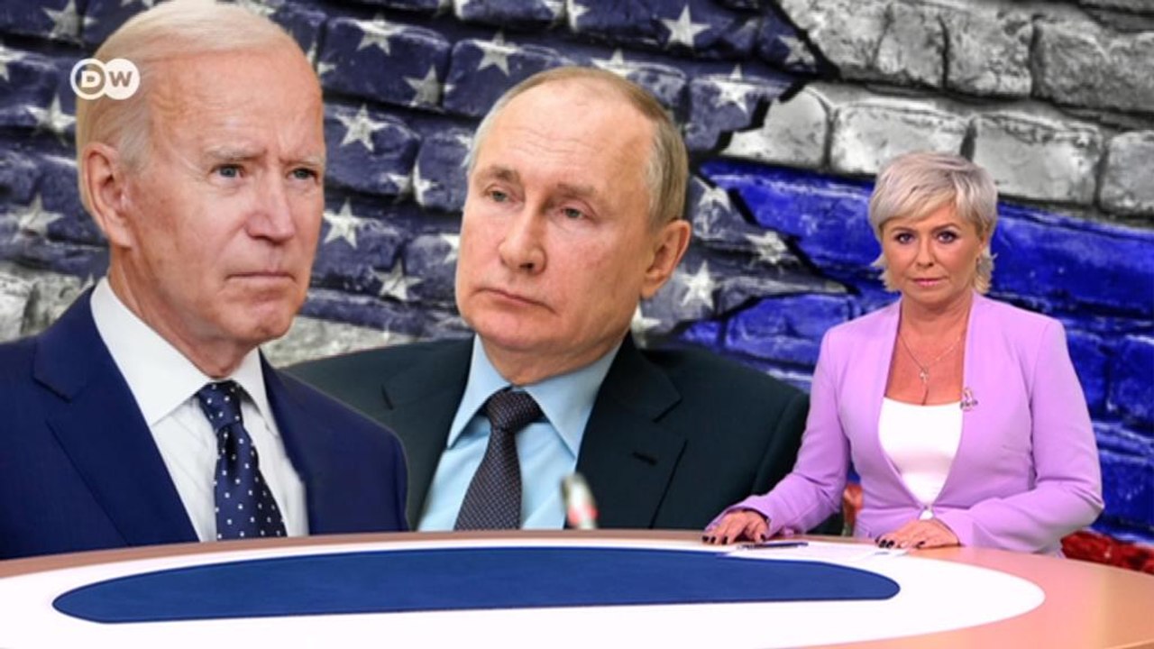 Байден грозит Путину и предлагает диалог: насколько опасны санкции США для России? DW Новости (16.04.2021)