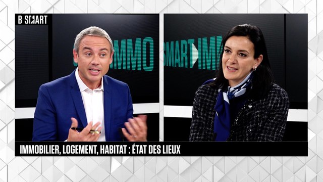 SMART IMMO - L'interview de Rebecca Nachanakian (Wework) par Gilane Barret