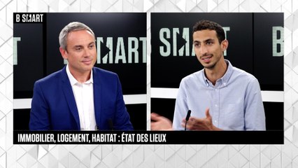 SMART IMMO - L'interview de Mehdi Dziri (Bureaux à partager) par Gilane Barret