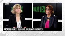 SMART LEX - L'interview de Céline Guerin (Guerin avocat) par Florence Duprat