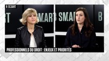 SMART LEX - L'interview de Pauline Corouge (Cabinet Piotraut Giné Avocats) par Florence Duprat