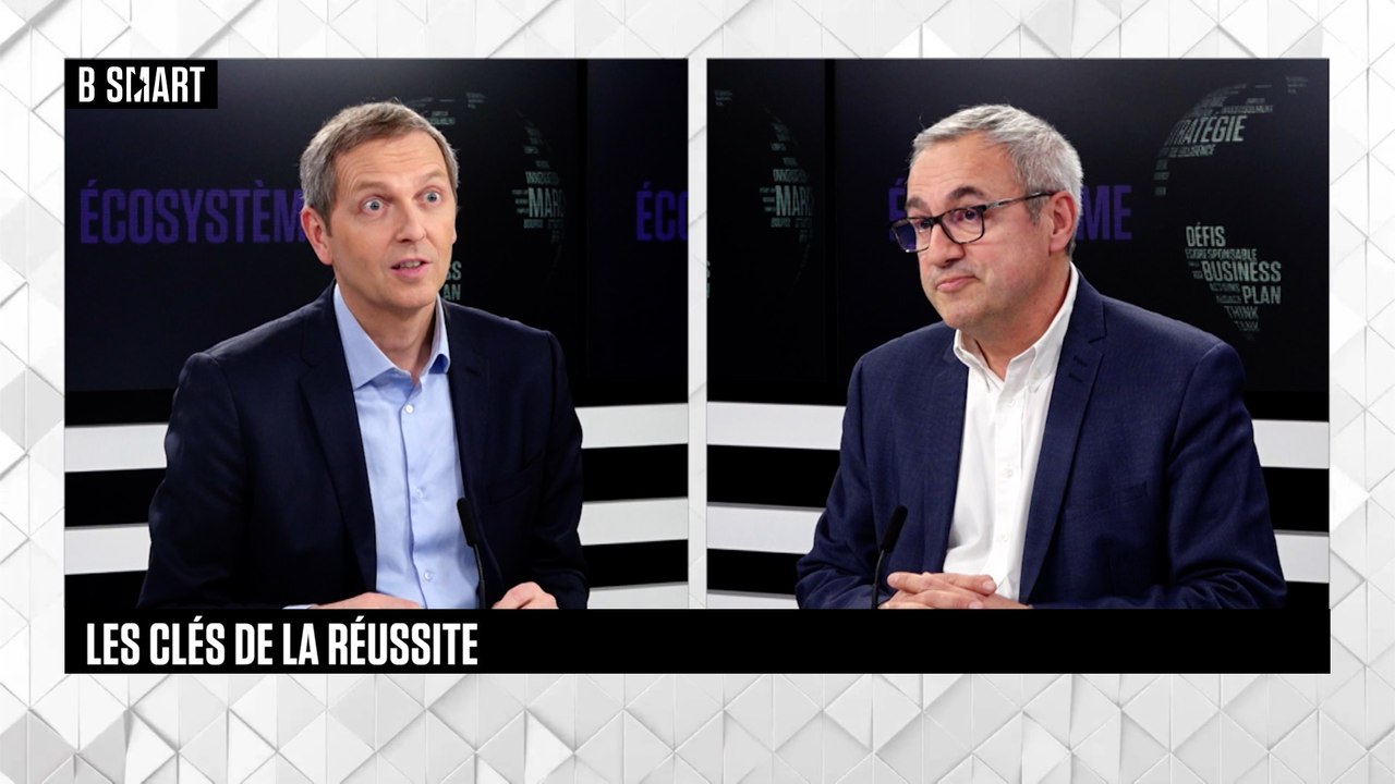 ÉCOSYSTÈME - L'interview de Bertrand Laurioz (ADLPerformance) et Sophie Gaillet (Groupe Intellgence Sénior) par Thomas Hugues