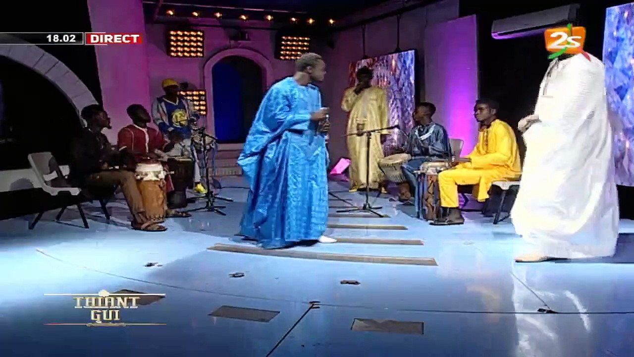 #2STVLIVE TAWFEKH MBAYE DANS THIANT GUI AVEC OM...