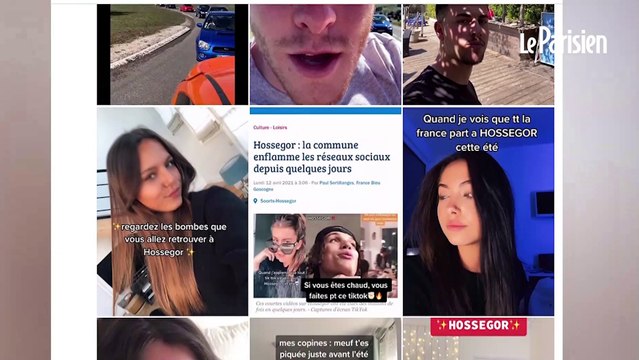 La folie Hossegor sur TikTok : « C’est un super coup de pub pour cet été », savoure le maire de la ville