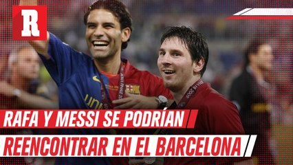 Barcelona habría contactado a Rafael Márquez para entrenar a juveniles