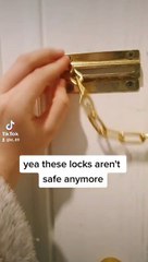 Door Lock Demonstrated to be Unsafe