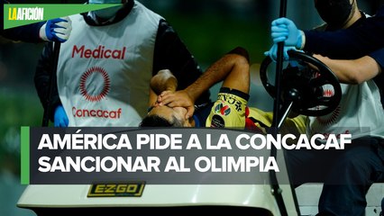 América busca sanciones a jugador y árbitro por lesiones en partido contra Olimpia