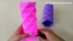 Origami Flower Vase Tutorial | Paper Home Decoration