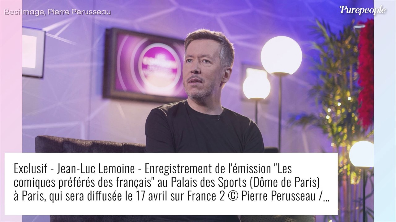 Jean-Luc Lemoine en couple depuis 19 ans : Adeline "blasée mais jamais fâchée" par ses sketchs