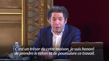 Opéra de Paris: le nouveau directeur musical Gustavo Dudamel veut ouvrir l'institution