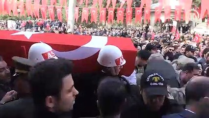 Şehitlerimizi uğurluyoruz