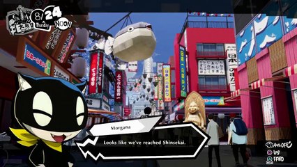 PERSONA 5 STRIKERS (PS5) BLIND PART 58 OSAKA