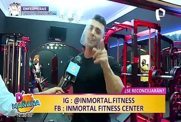 Antonio Pavón celebró el cumpleaños de su pequeño Antoñito en España