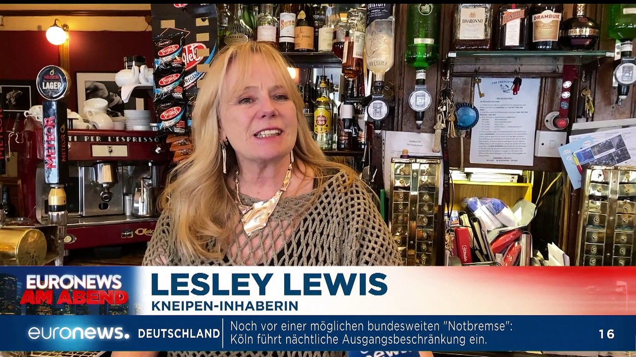 Wer sagt was zu Lockern und Lockdown - Euronews am Abend 16.04.