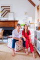 This Decorating Duo Revived a 1940s Tudor in Knoxville With Garden-Inspired Style