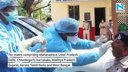 These 10 states account for nearly 80% of new COVID-19 cases