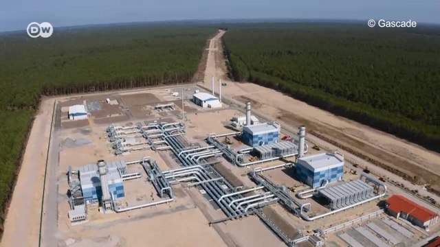 Вот это да! Северный поток-2 не готов, а в ФРГ ввели в эксплуатацию его наземное продолжение EUGAL (16.04.2021)