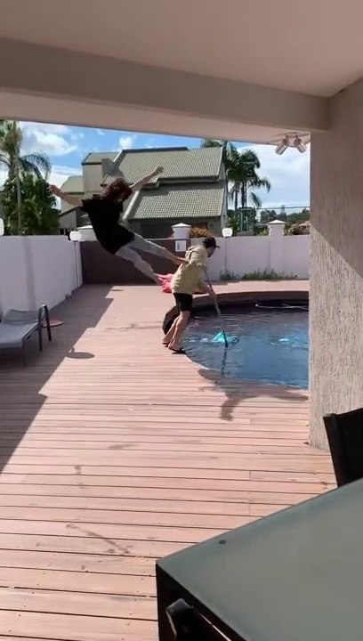 How to piss some one off with Water!!