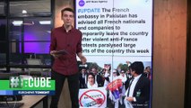 Pakistan temporarily blocks social media access after anti-French protests