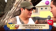 Carlos José Matamoros no regresa a la televisión ¿por qué?