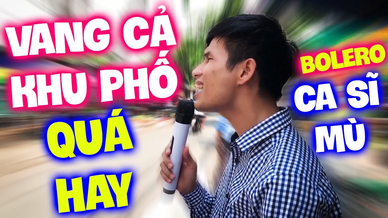 Xuân Hòa hát Mùa Mưa Đi Qua vang vọng cả khu phố ai nghe cũng mê - Bolero Ca Sĩ Mù Hát Rong