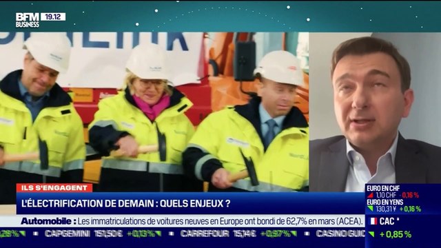 Objectif Raison d'être : L'électrification de demain, quels enjeux ? - Vendredi 16 avril