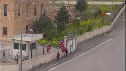 Son dakika! Batman'da çocukların bayrak sevgisi