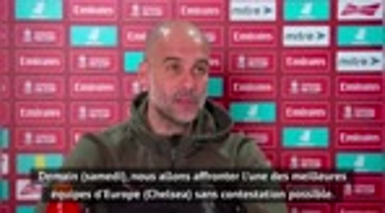Demies - Guardiola : "Je savais que Tuchel ferait du bon travail"