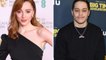 Phoebe Dynevor and Pete Davidson Appeared to Confirm Dating Rumors with Matching 