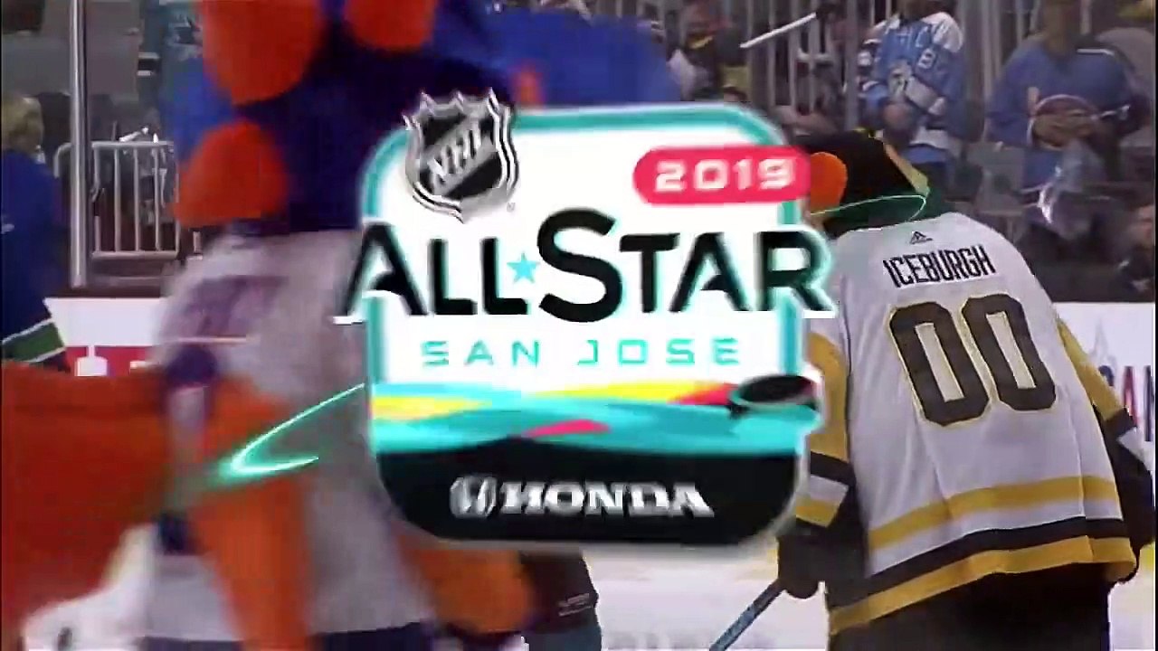 2019 Nhl Mascot All-Star Game (Full)