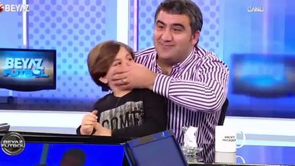 Ümit Özat'ın oğlu canlı yayına damga vurdu! Güneş'e...