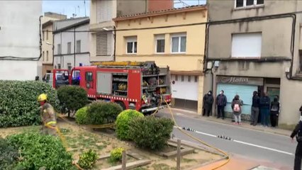 Dos fallecidos en el incendio de una casa okupada