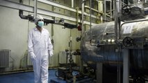 إيران تعلن إنتاج أول كمية من اليورانيوم المخصب من منشأة نطنز