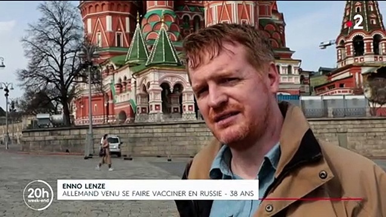 Russie : du tourisme vaccinal pour recevoir une dose du vaccin Spoutnik V
