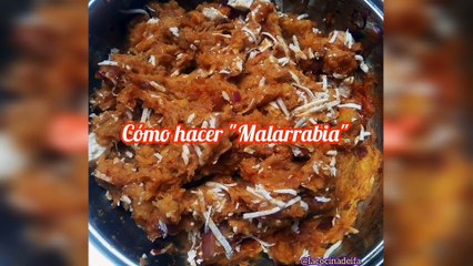Cómo hacer MALARRABIA Comida Típica por Semana Santa
