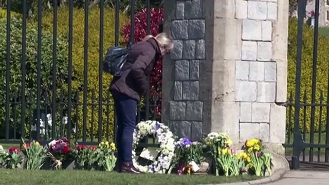 El Reino Unido ultima los preparativos para el funeral del marido de la reina