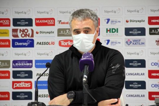 Son dakika haberleri: Ersun Yanal: Kazanamadık